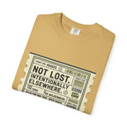 Not Lost Intentionally Elsewhere - T-Shirt
