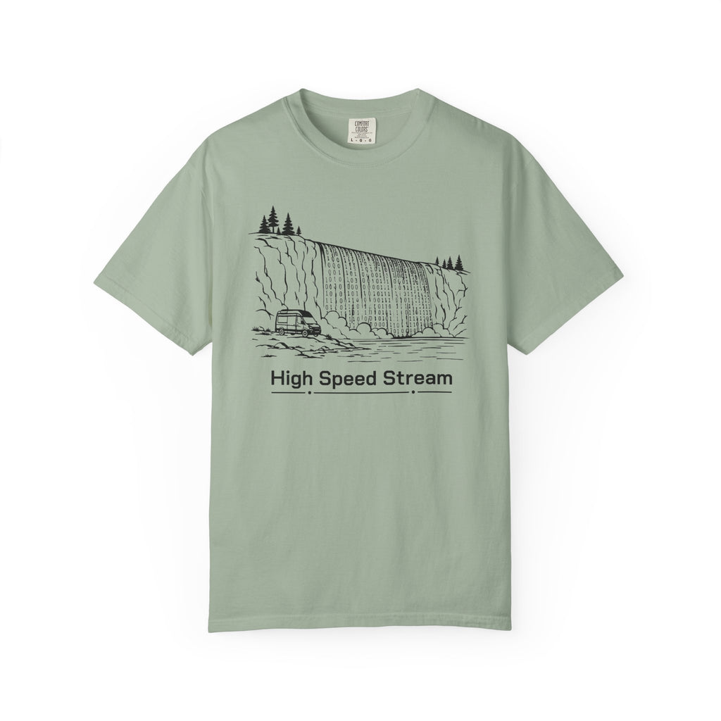 High Speed Stream - T-Shirt