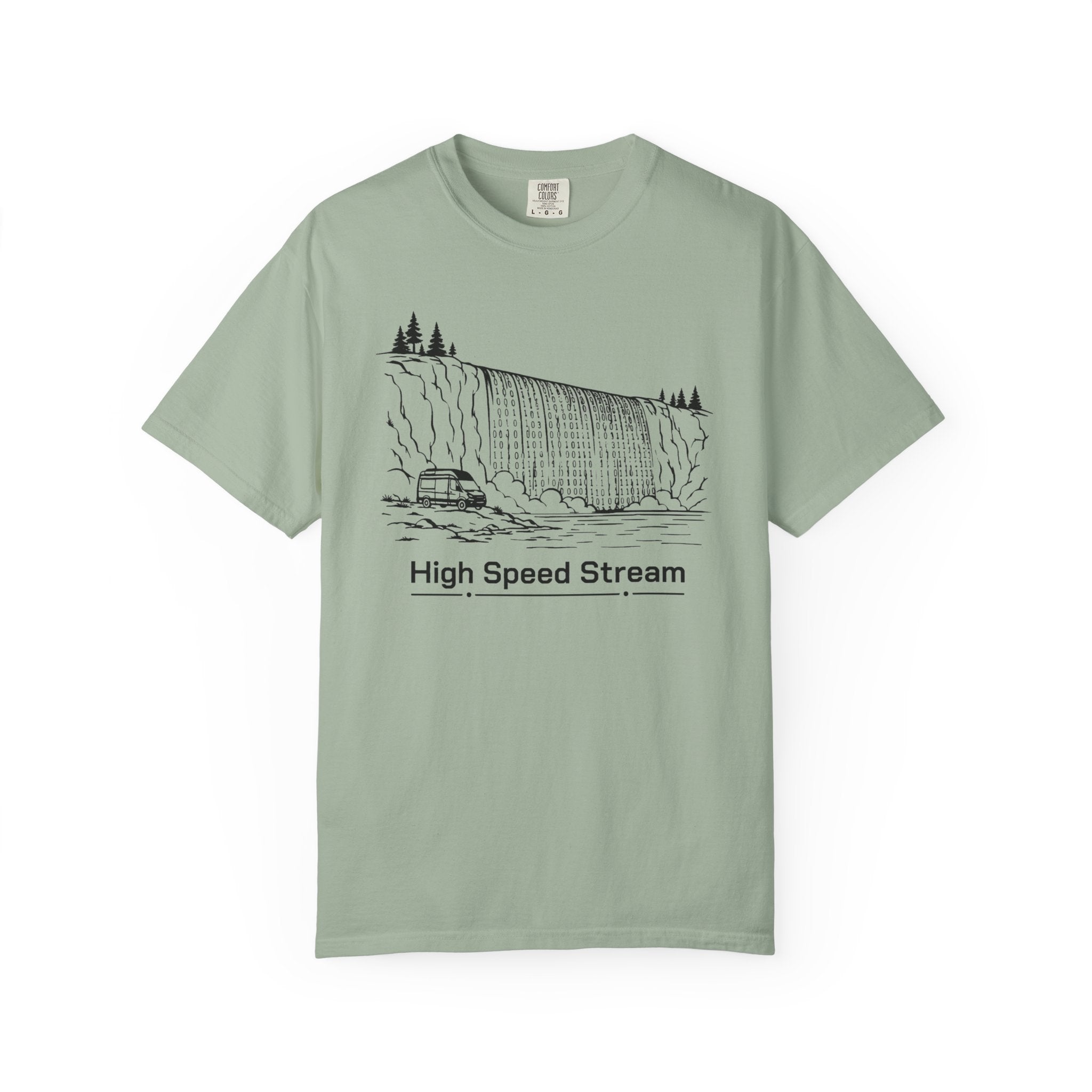 High Speed Stream - T-Shirt