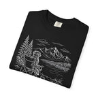 Lakeside Coffee Outranks The Itinerary - T-Shirt