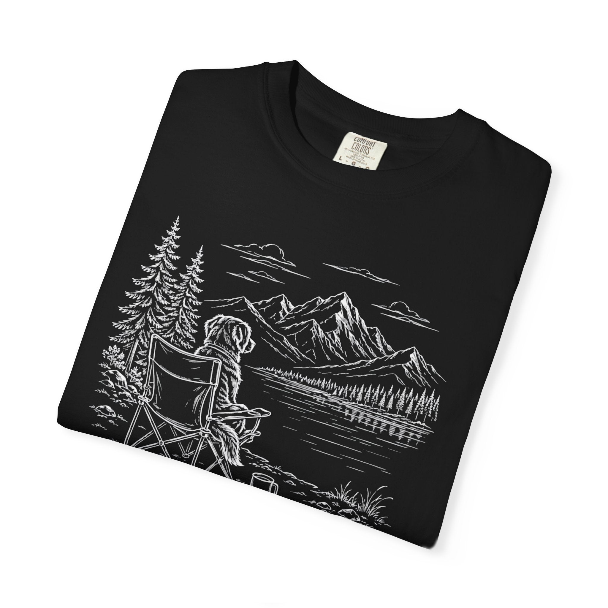 Lakeside Coffee Outranks The Itinerary - T-Shirt