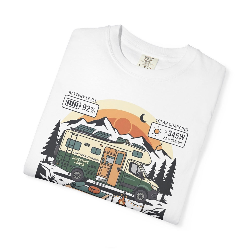 Solar-Powered Serenity - T-Shirt
