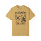 America Is My Campsite - T-Shirt