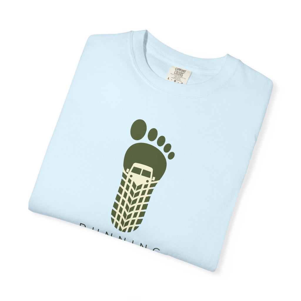 Running The Latest Version Of MySelf - T-Shirt