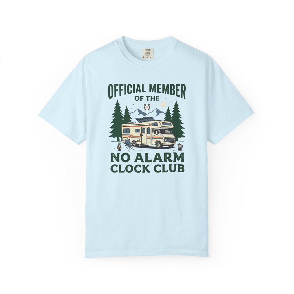 No Alarm Clock Club - T-Shirt