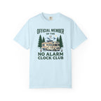 No Alarm Clock Club - T-Shirt