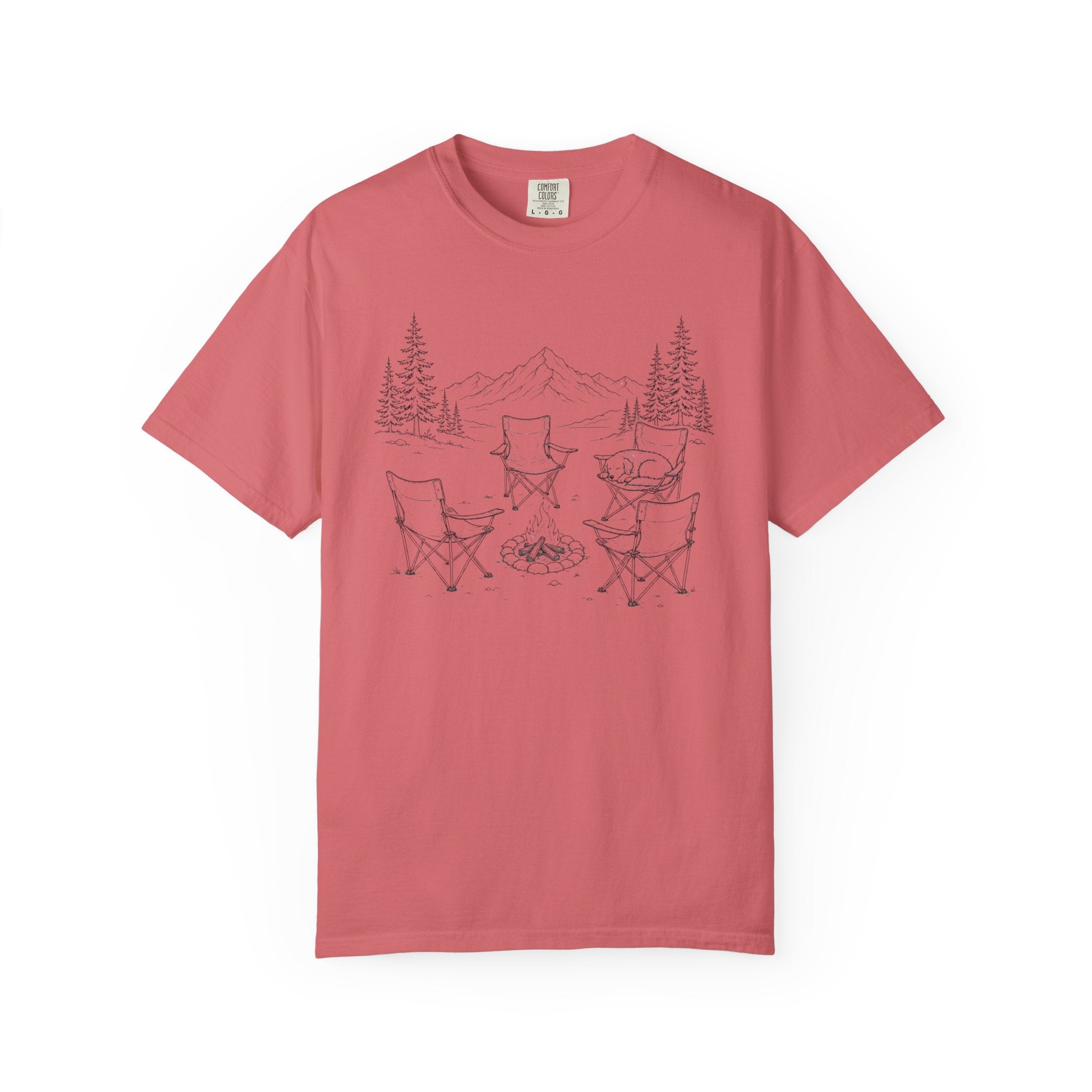 Camp Chair Occupied - T-Shirt