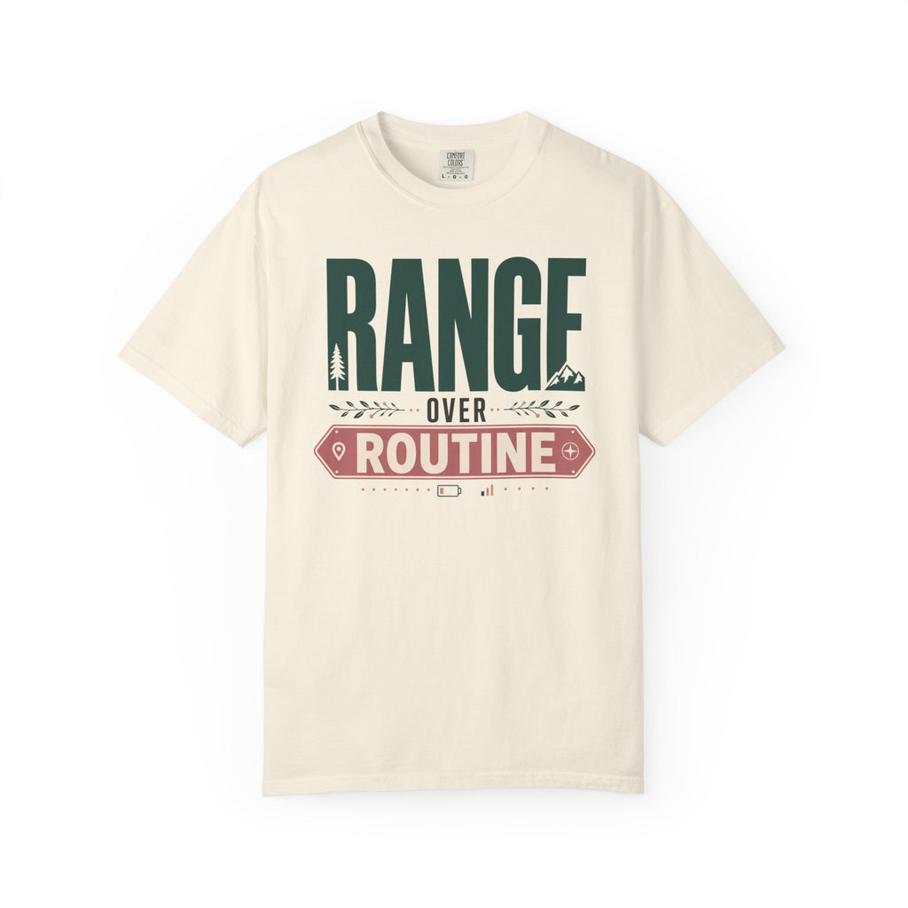 Range Over Routine - T-Shirt