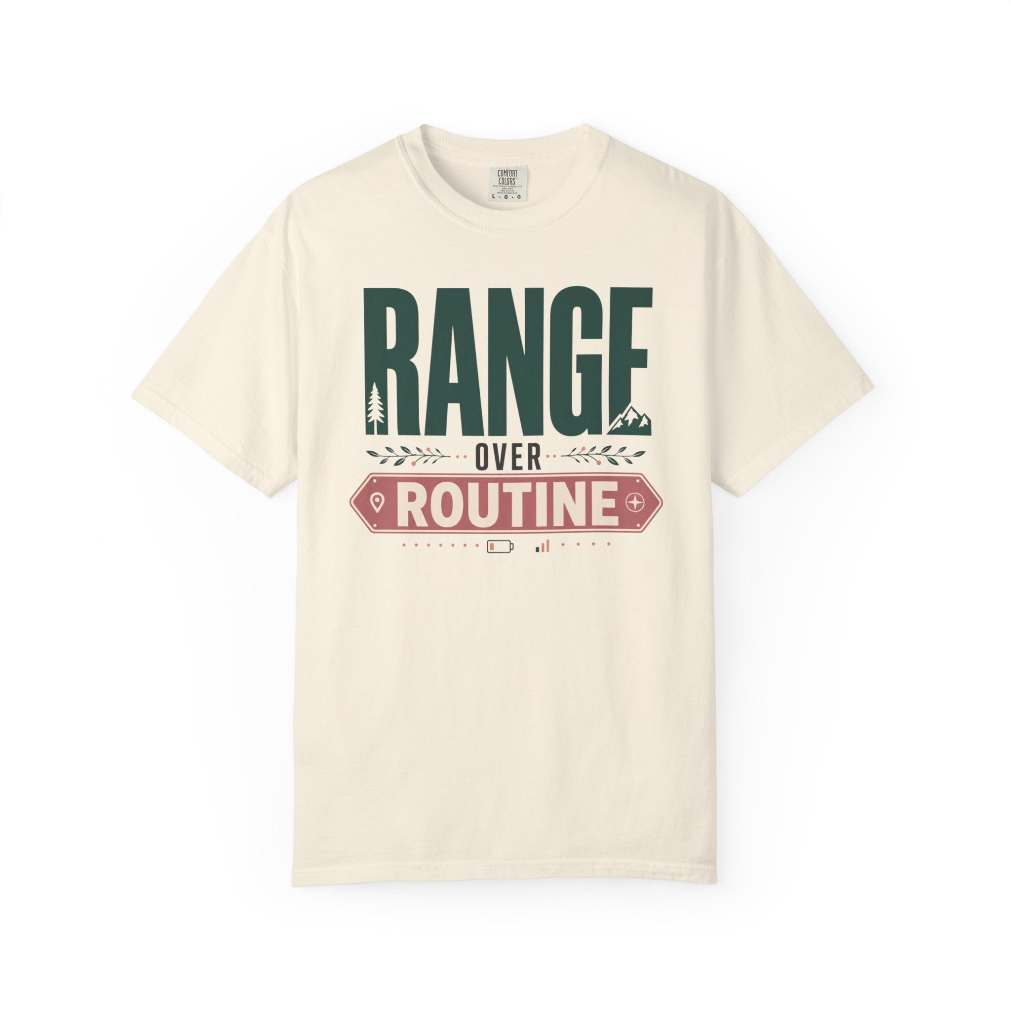 Range Over Routine - T-Shirt