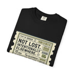 Not Lost Intentionally Elsewhere - T-Shirt