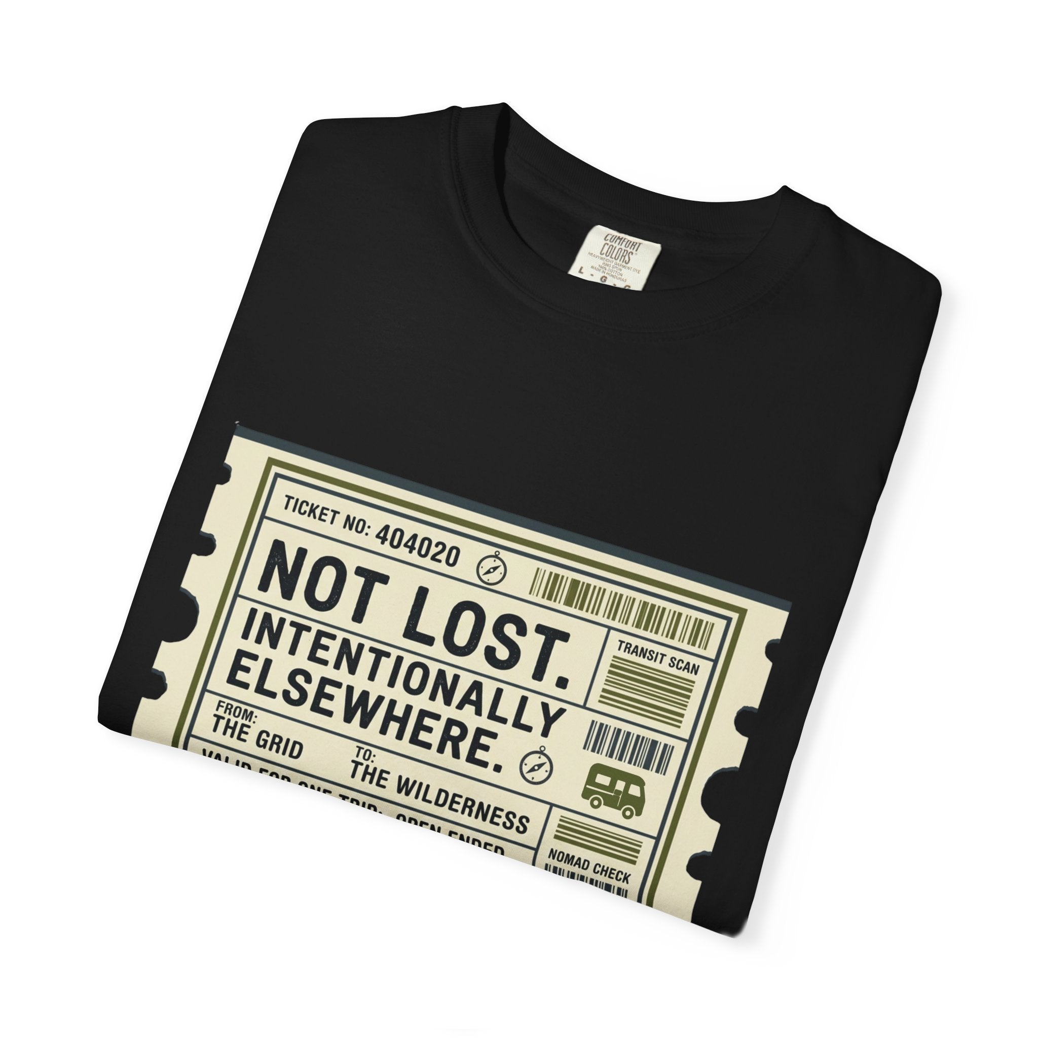 Not Lost Intentionally Elsewhere - T-Shirt