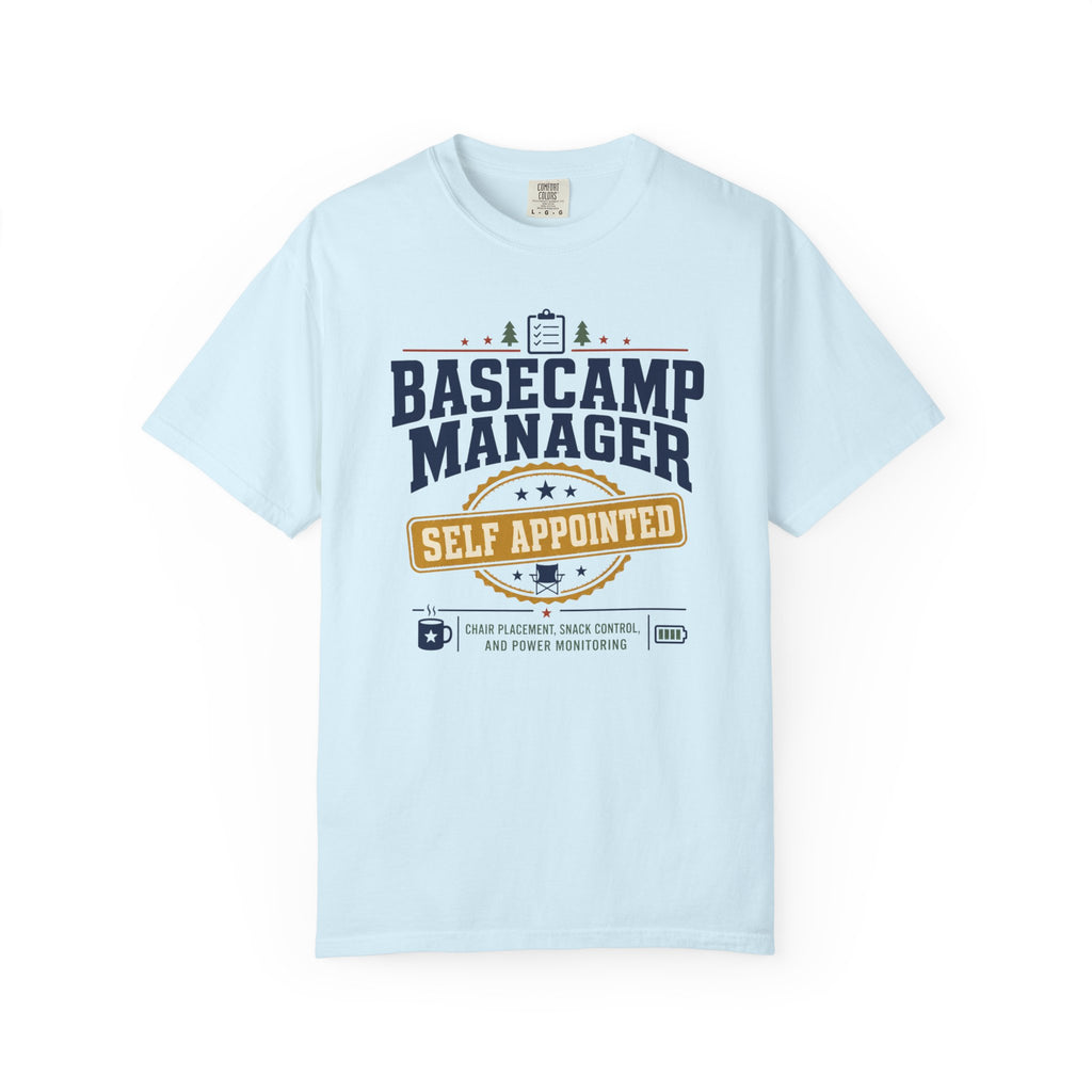 Basecamp Manager Self Appointed - T-Shirt