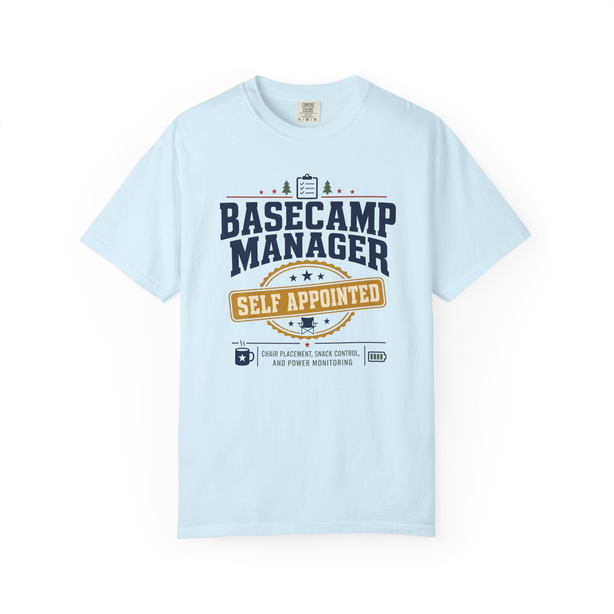 Basecamp Manager Self Appointed - T-Shirt