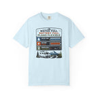 Water Full Battery Full Plans Flexible - T-Shirt