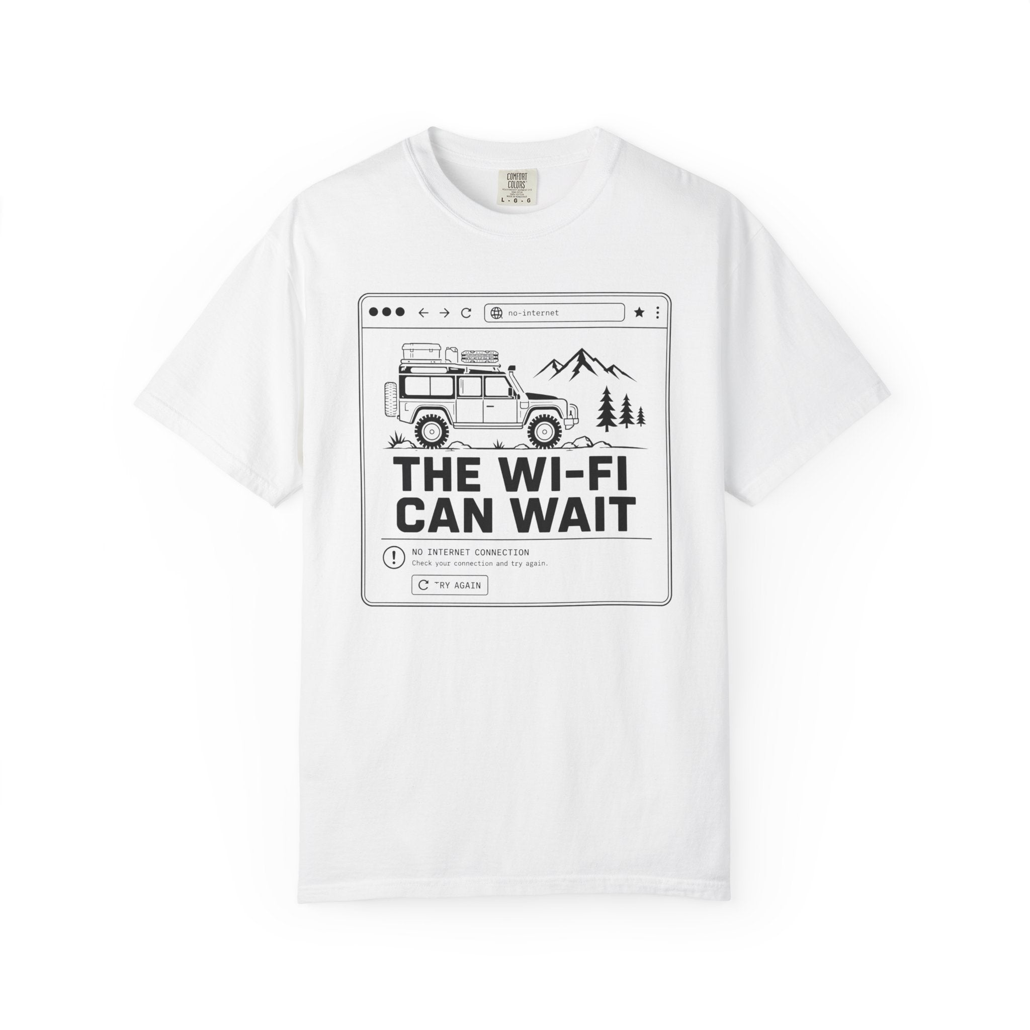 The Wifi Can Wait - T-Shirt