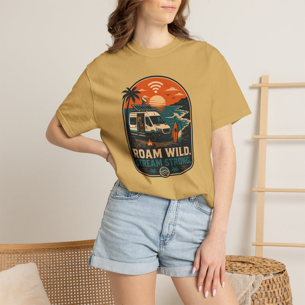 Roam Wild Stream Strong - T-Shirt