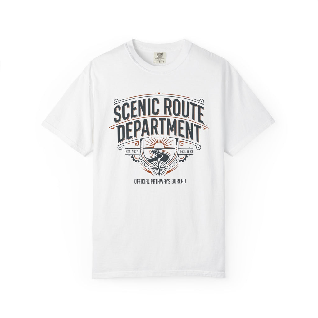 Scenic Route Department - T-Shirt