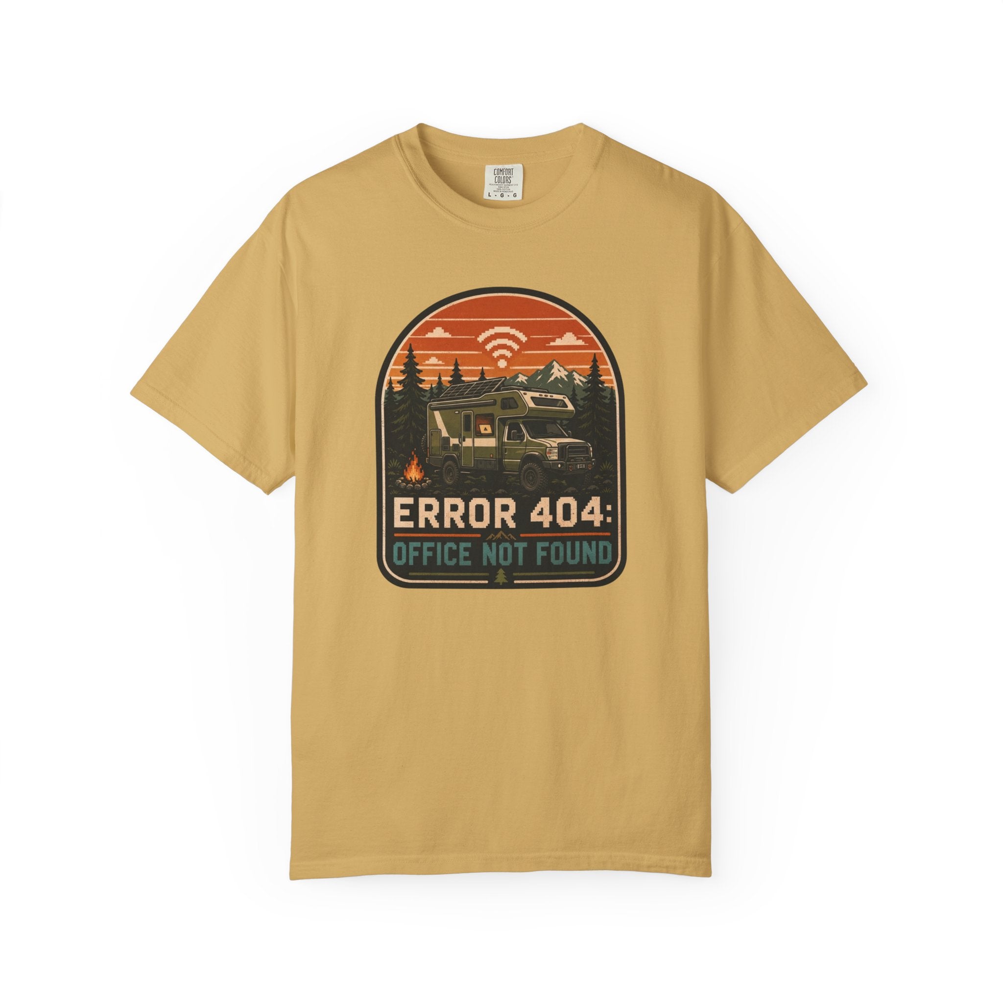 Error 404 Office Not Found - T-Shirt