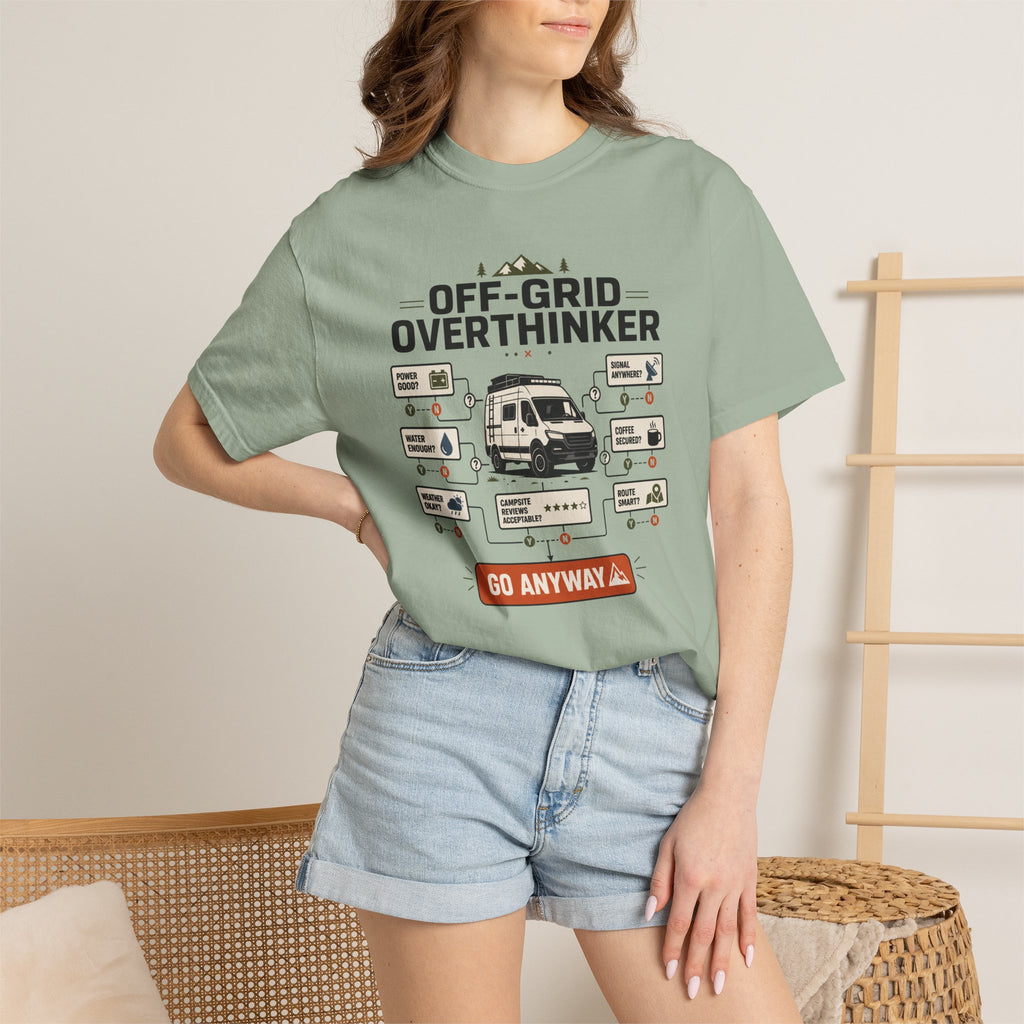 Off Grid Overthinker - T-Shirt