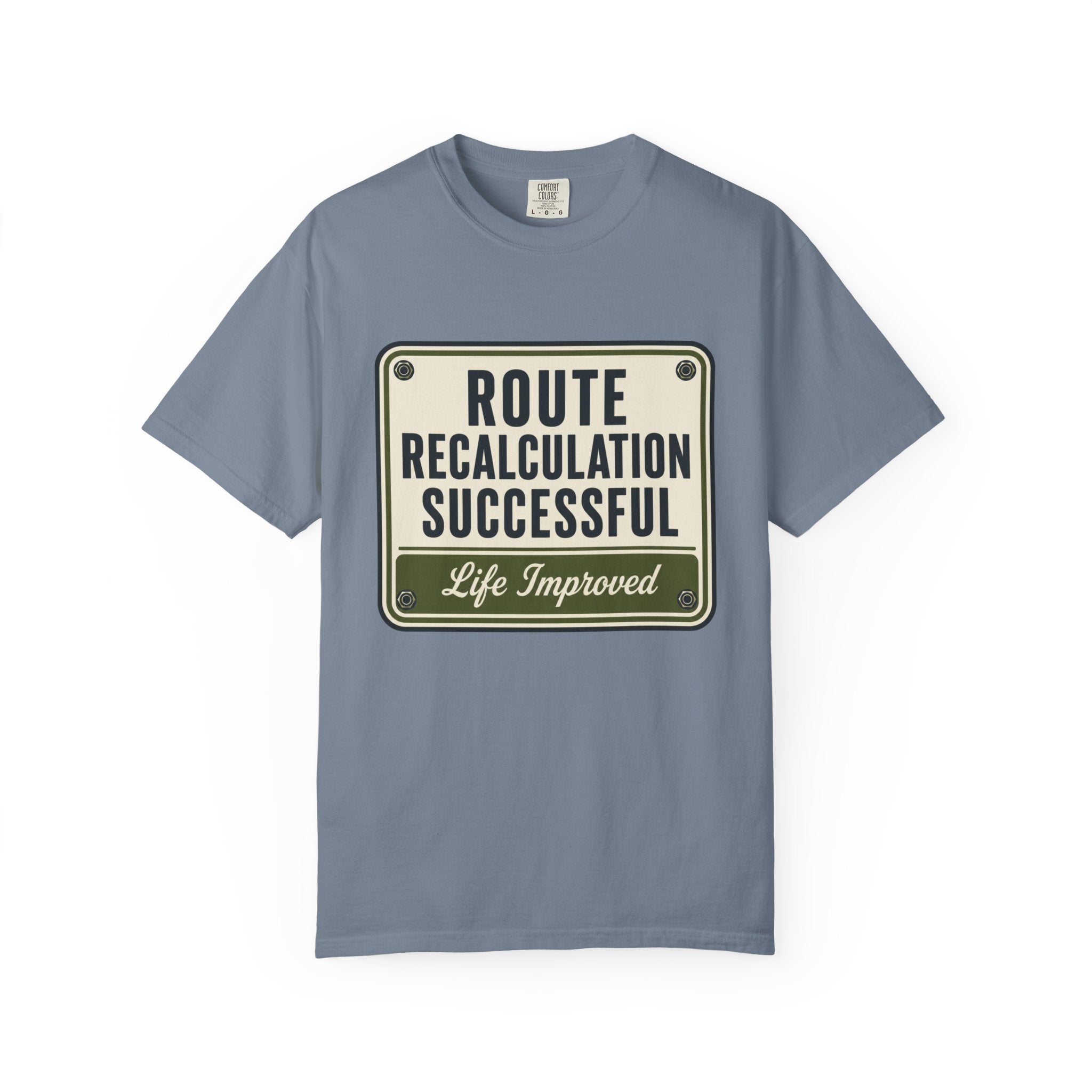 Route Calculation Successful - T-Shirt