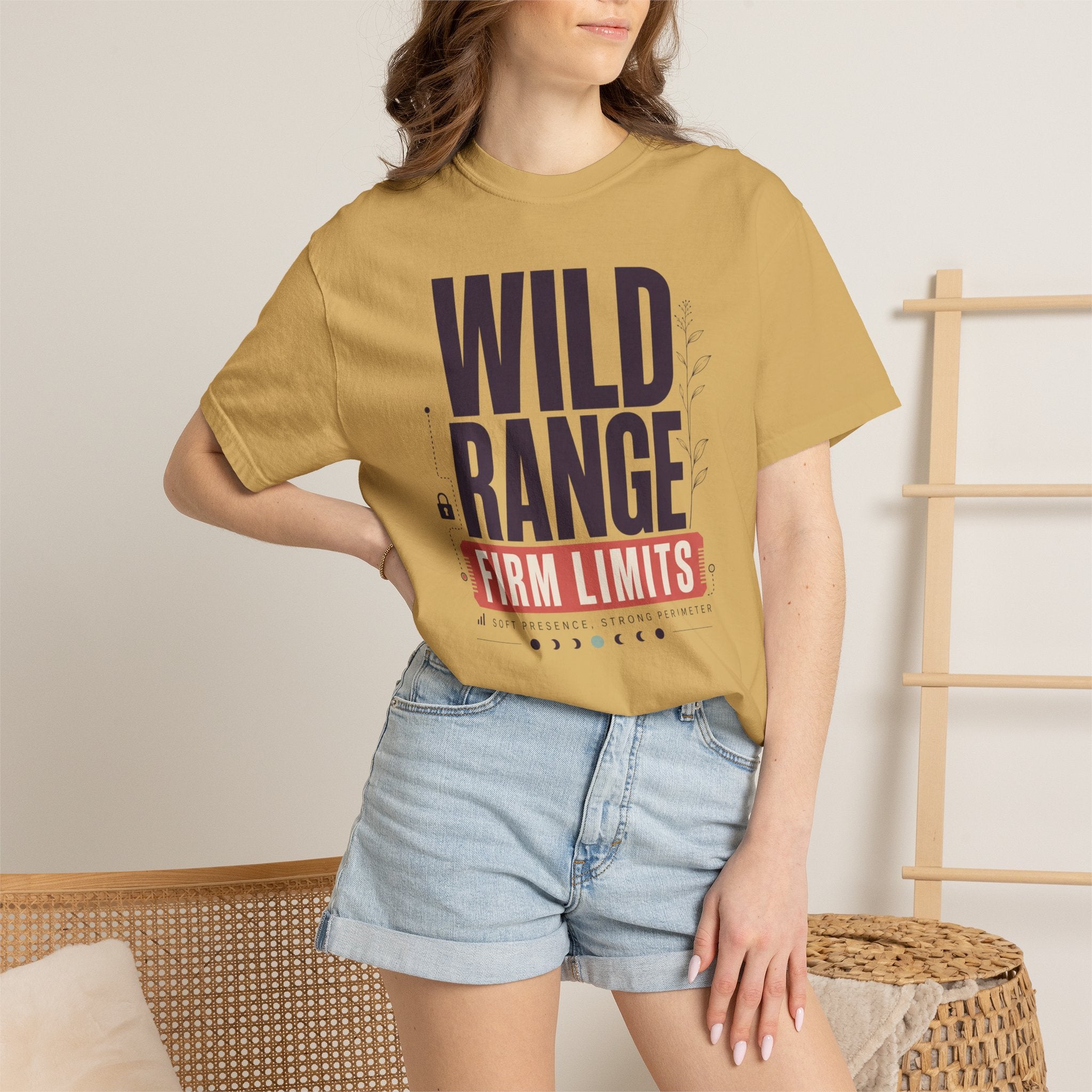 Wild Range Firm Limits - T-Shirt