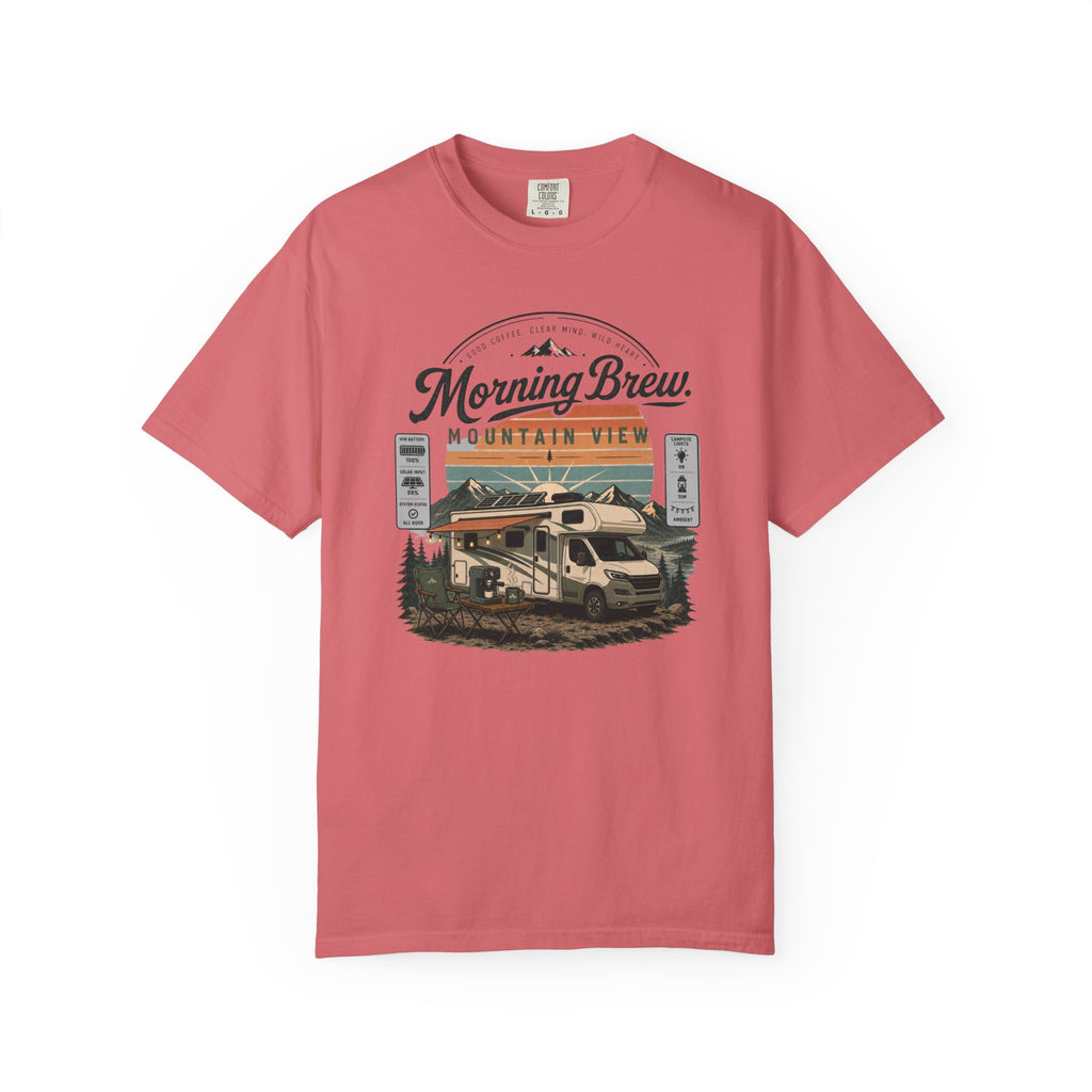 Morning Brew Mountain View - T-Shirt