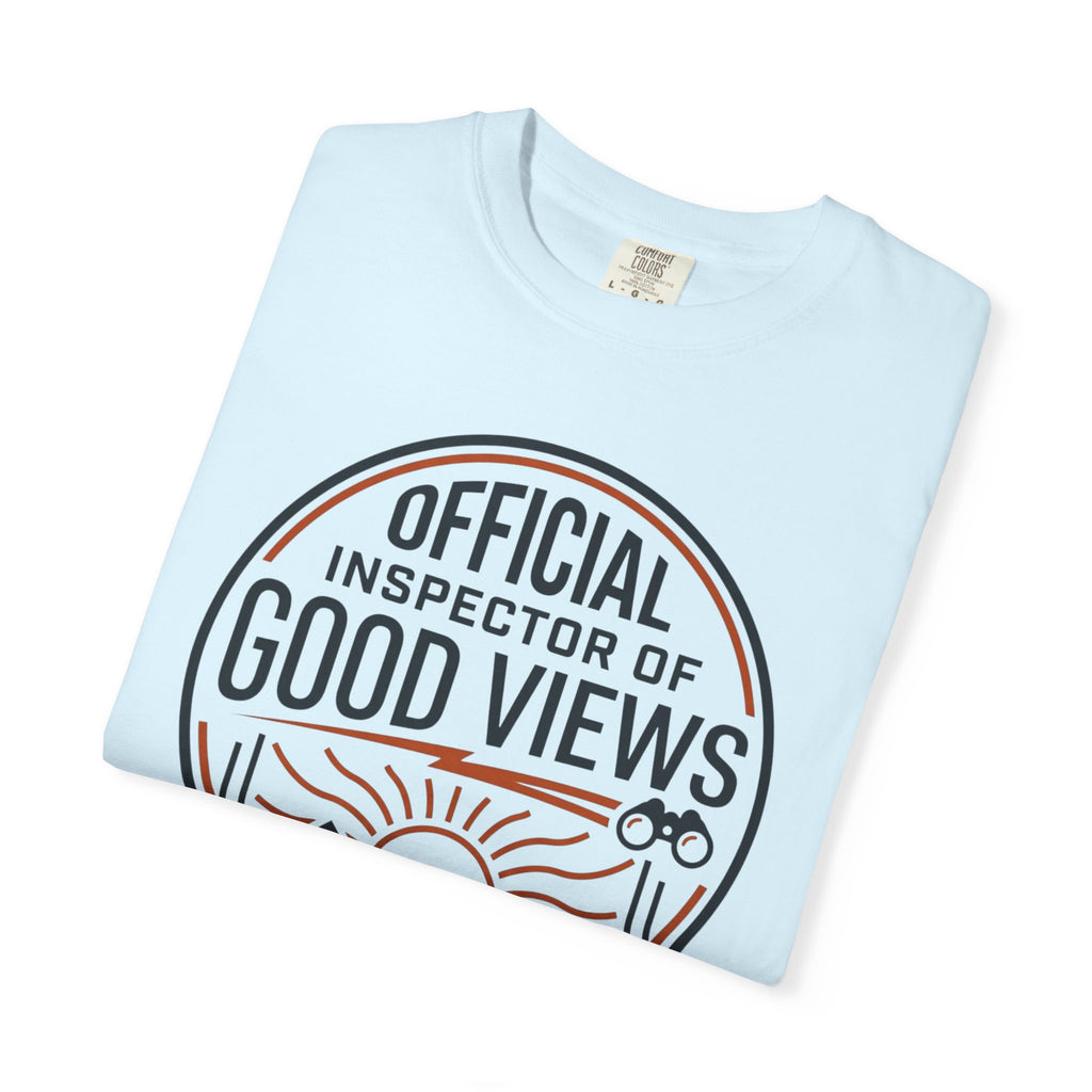 Official Inspector Of Good Views - T-Shirt
