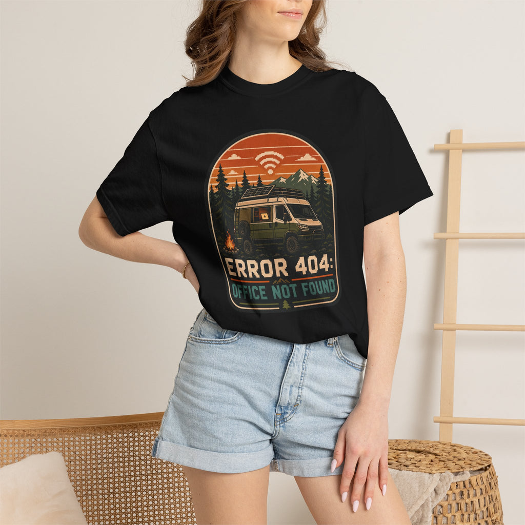 Error 404 Office Not Found - T-Shirt