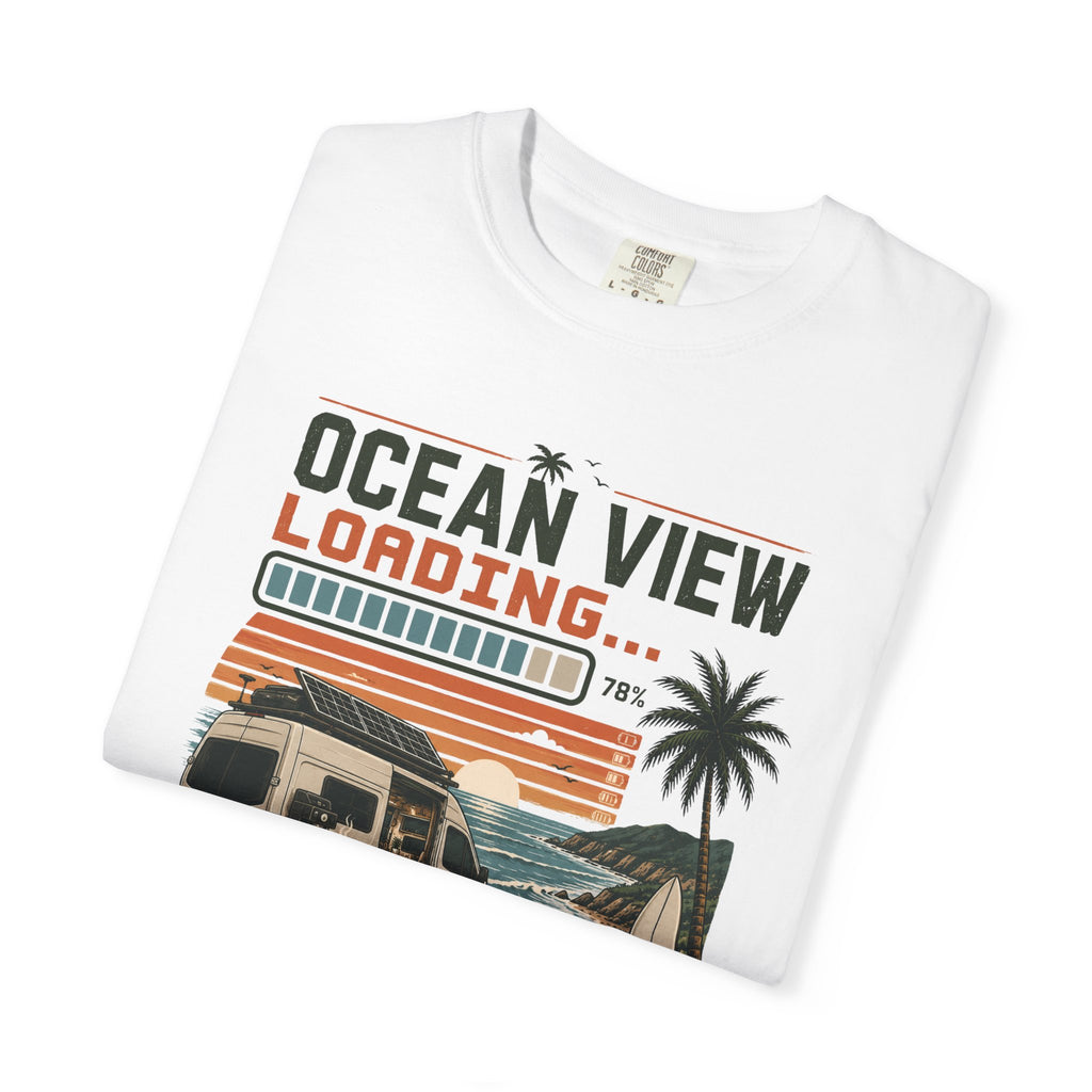 Ocean View Loading - T-Shirt