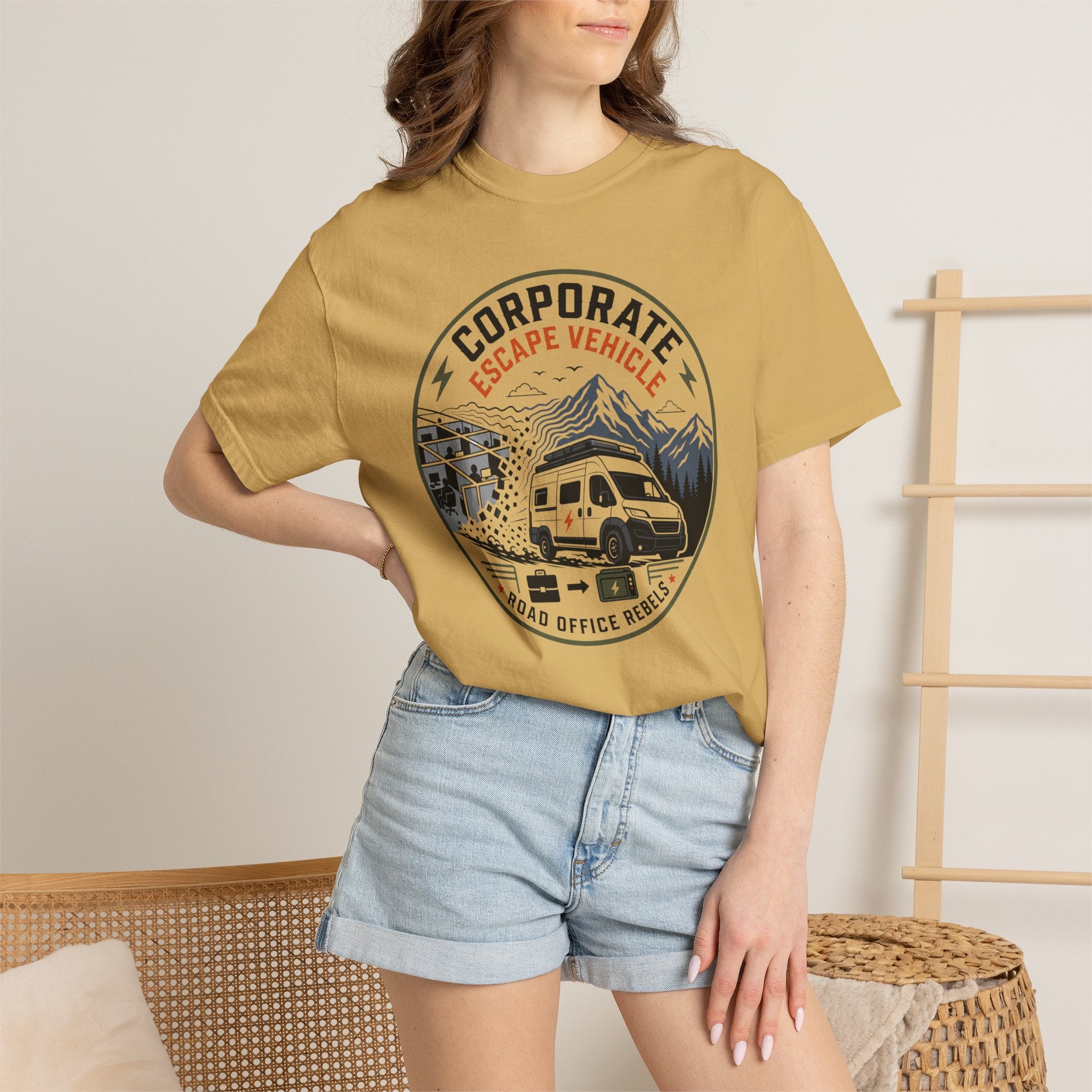Corporate Escape Vehicle - T-Shirt