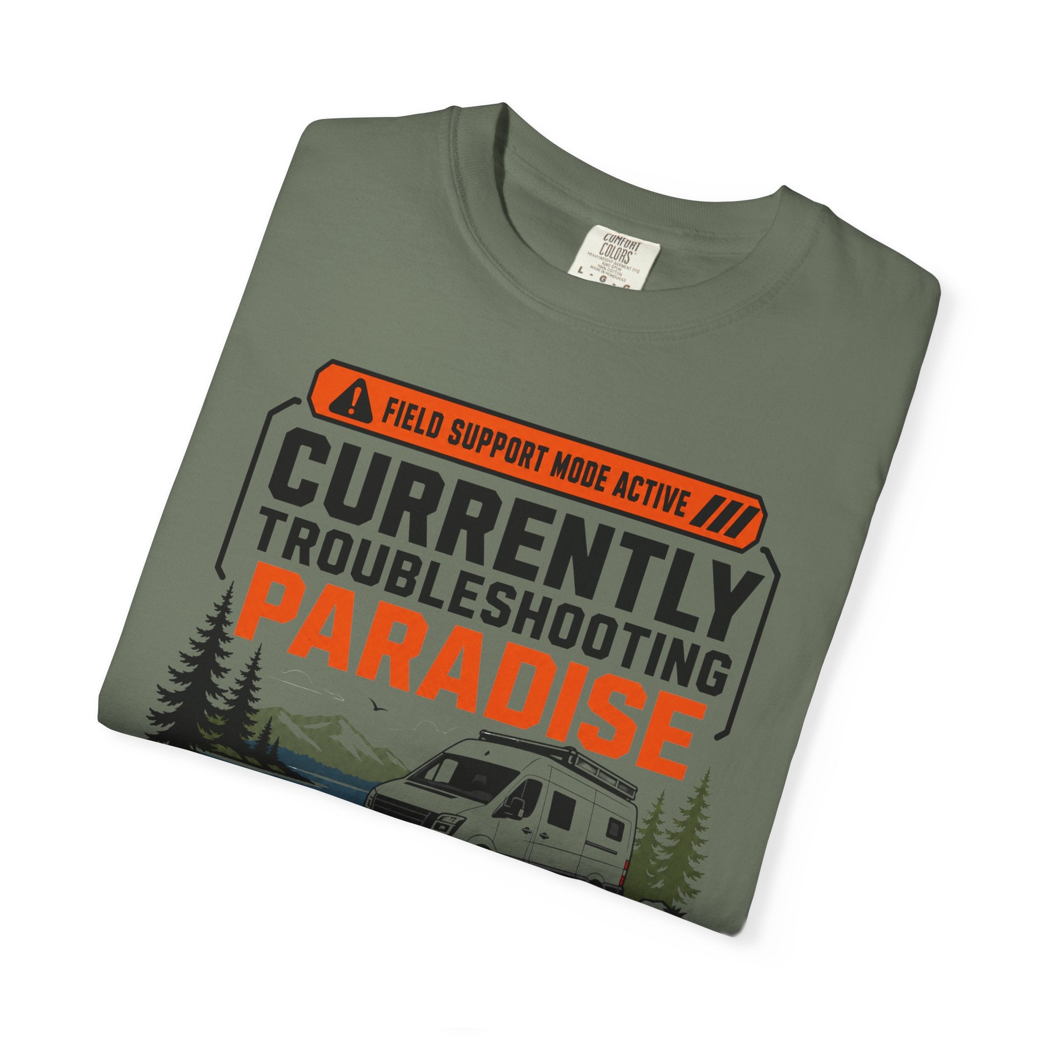 Currently Troubleshooting Paradise - T-Shirt