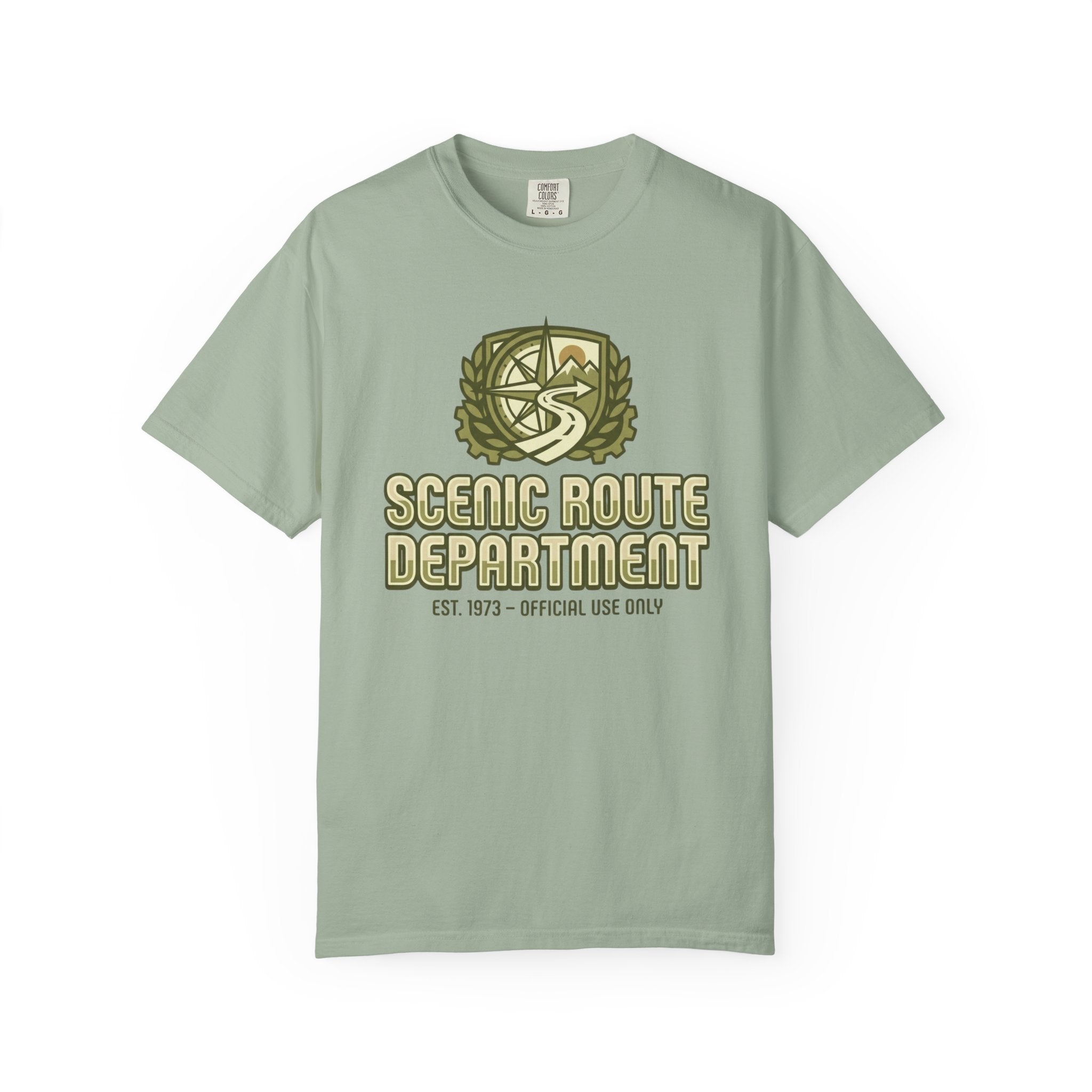Scenic Route Department - T-Shirt