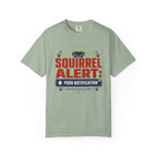 Squirrel Alert Push Notification - T-Shirt