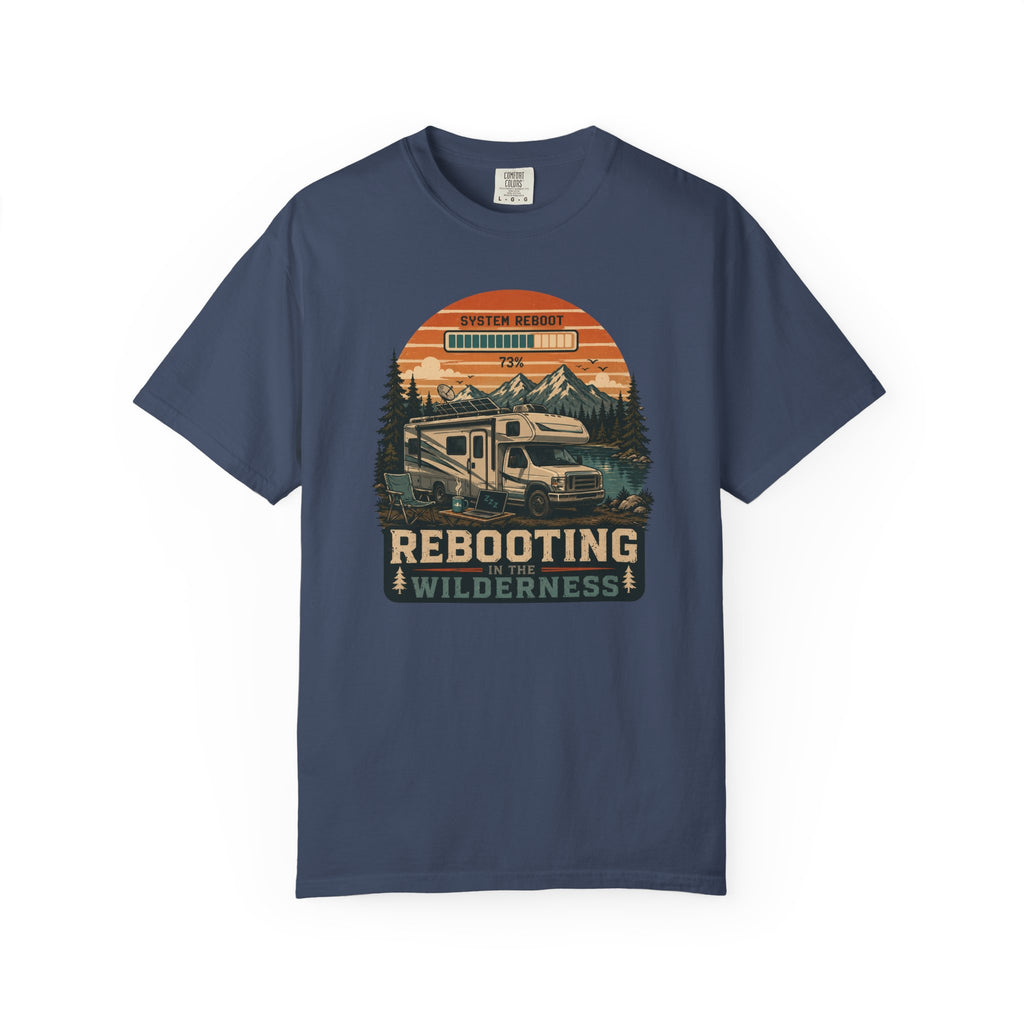Rebooting In Wilderness - T-Shirt