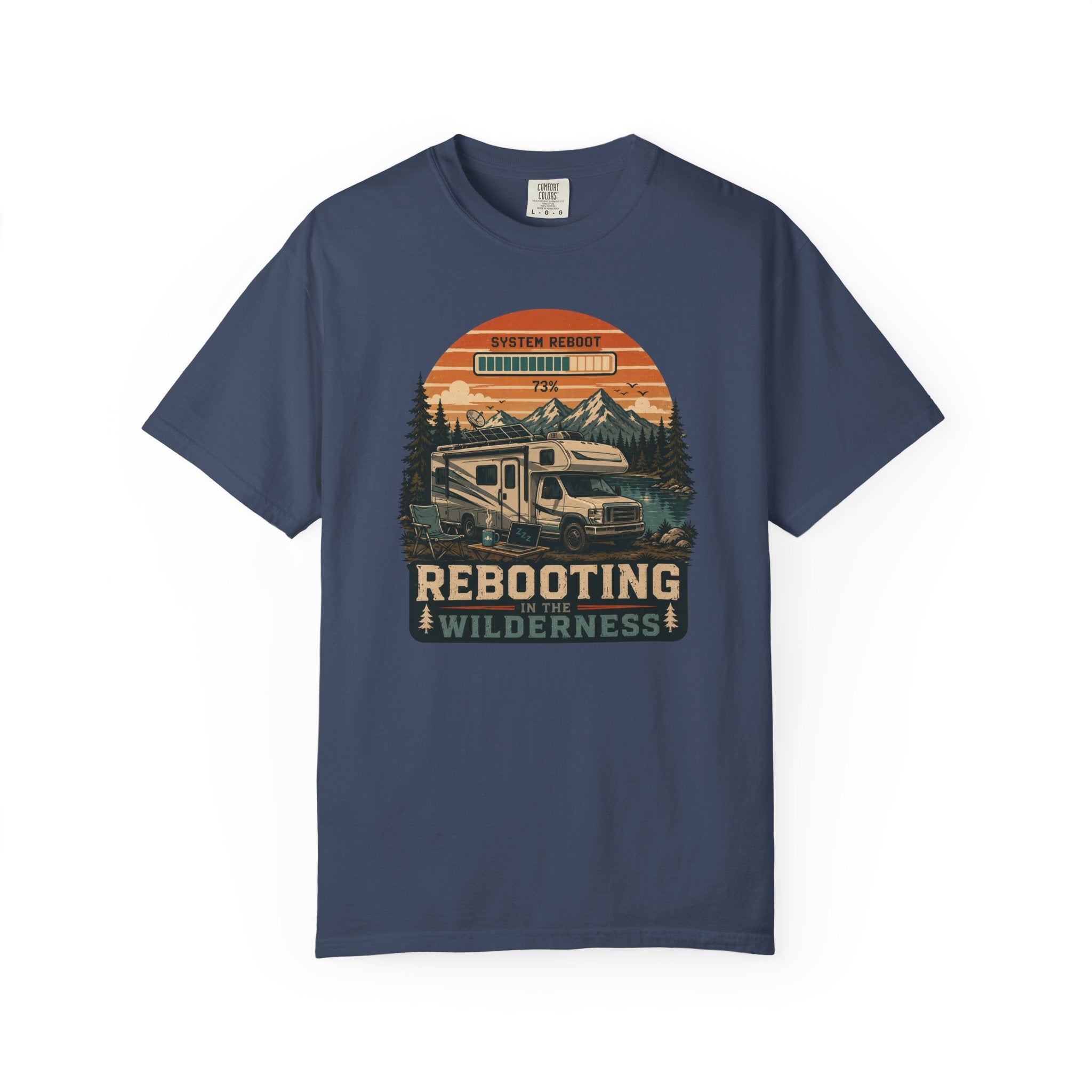 Rebooting In Wilderness - T-Shirt
