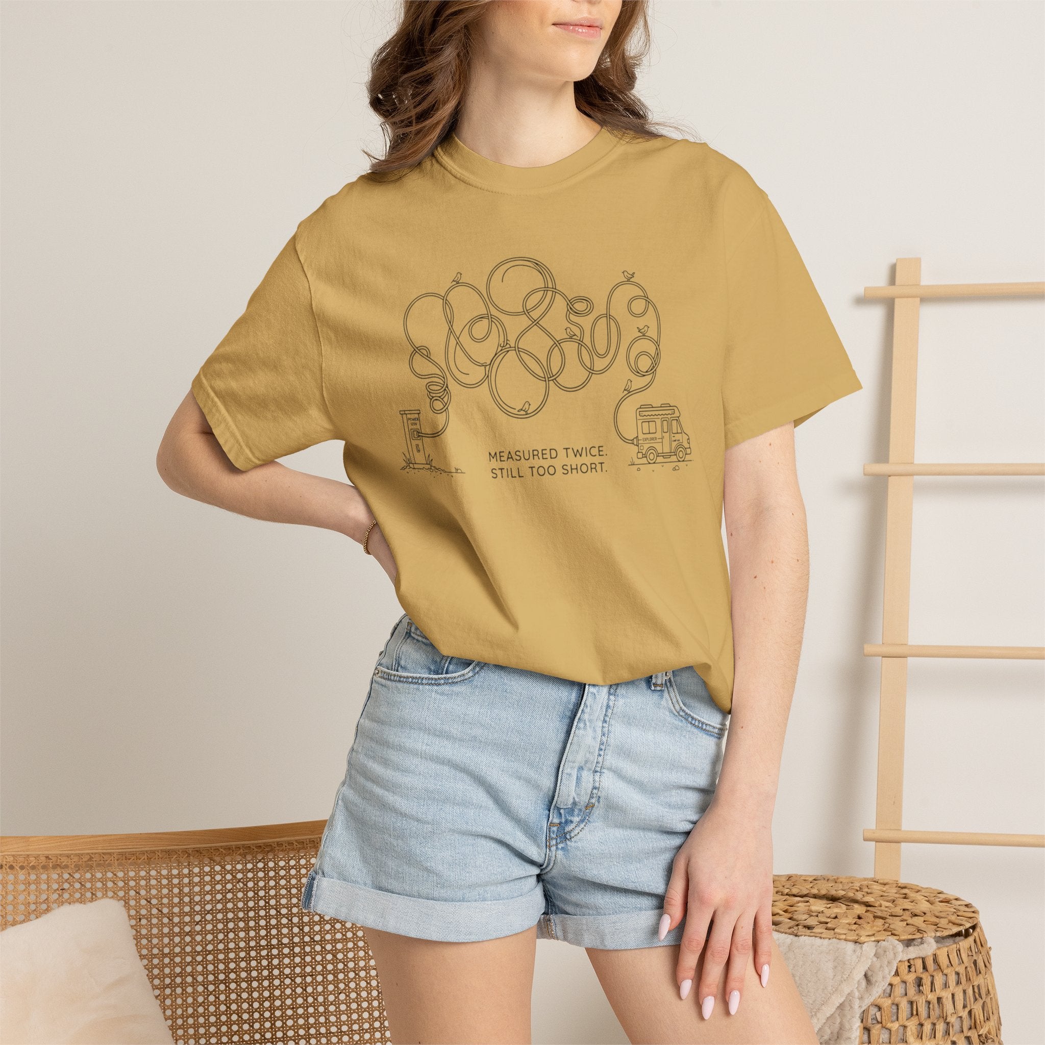 Measured Twice Still Too Short - T-Shirt