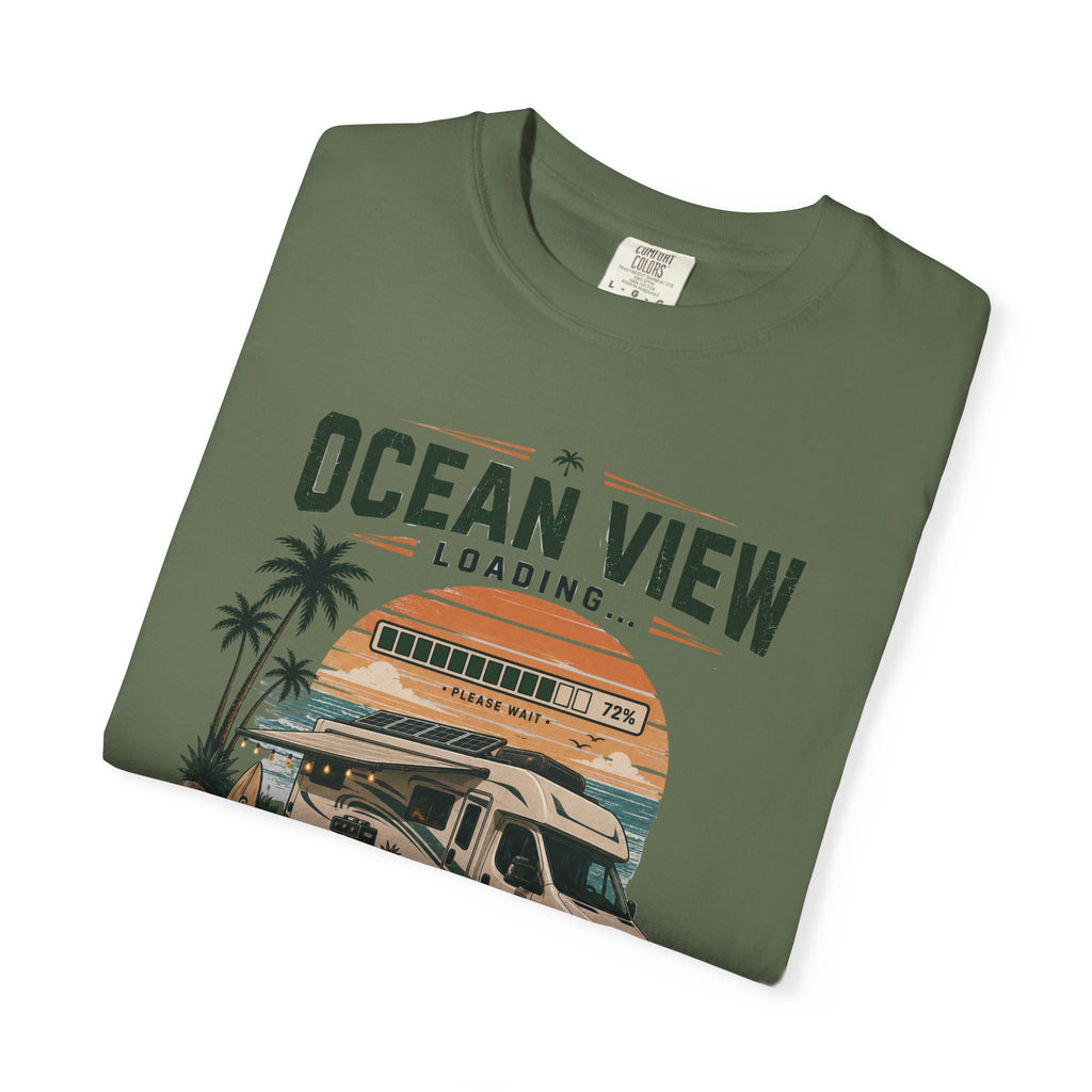 Ocean View Loading - T-Shirt