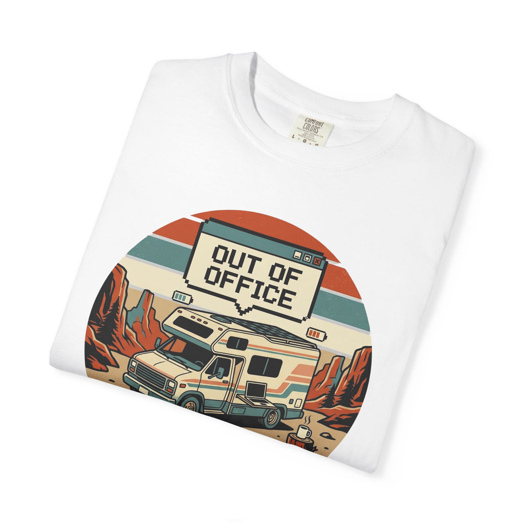 Retirement Status Permanently Out Of Office - T-Shirt