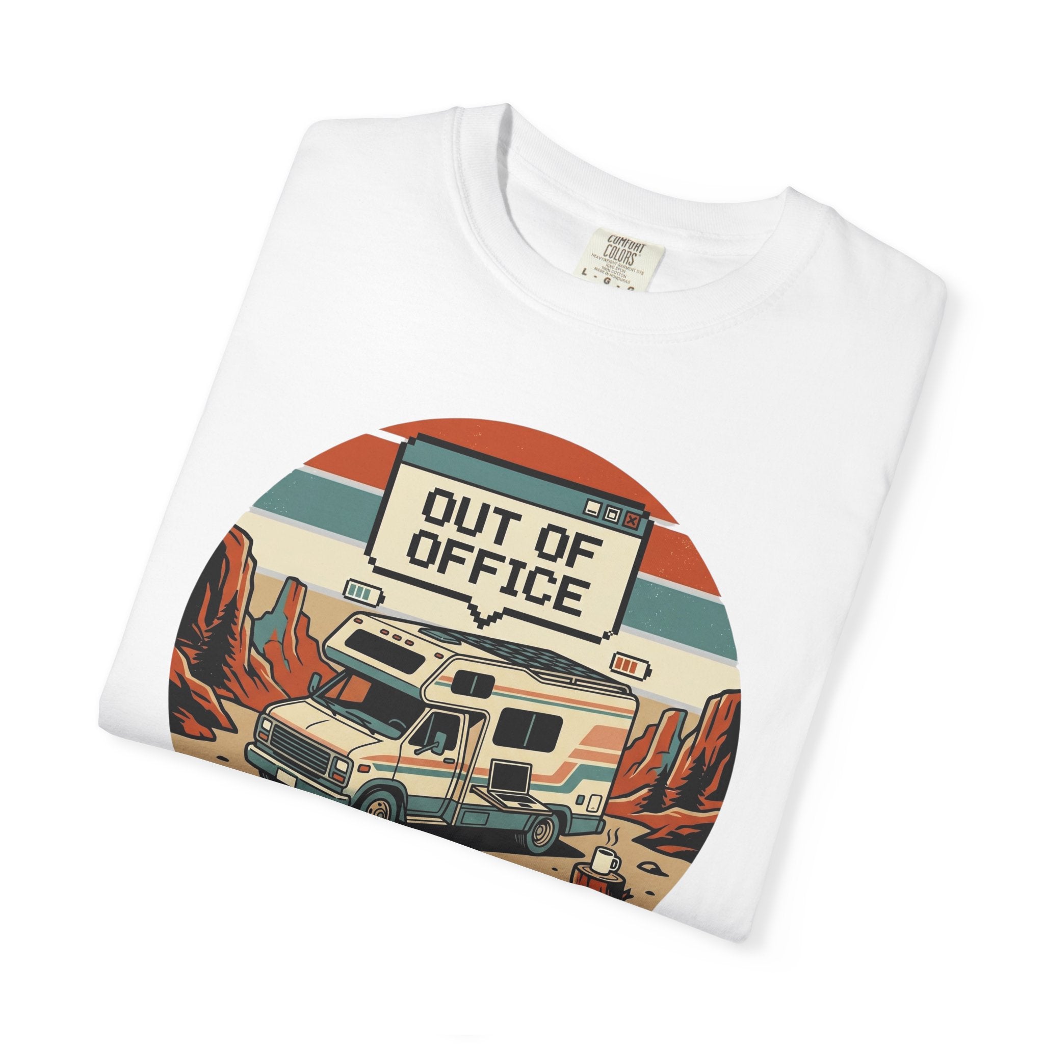 Retirement Status Permanently Out Of Office - T-Shirt
