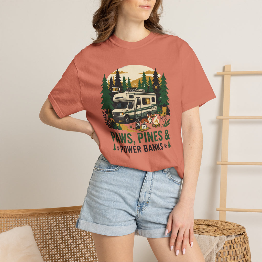 Paws Pines Power Banks - T-Shirt