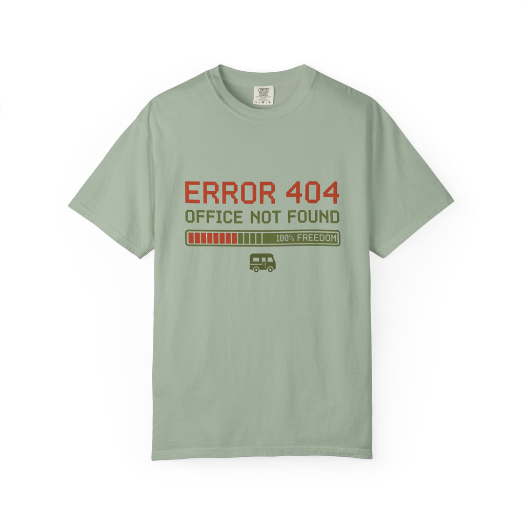 Error 404 Office Not Found - T-Shirt