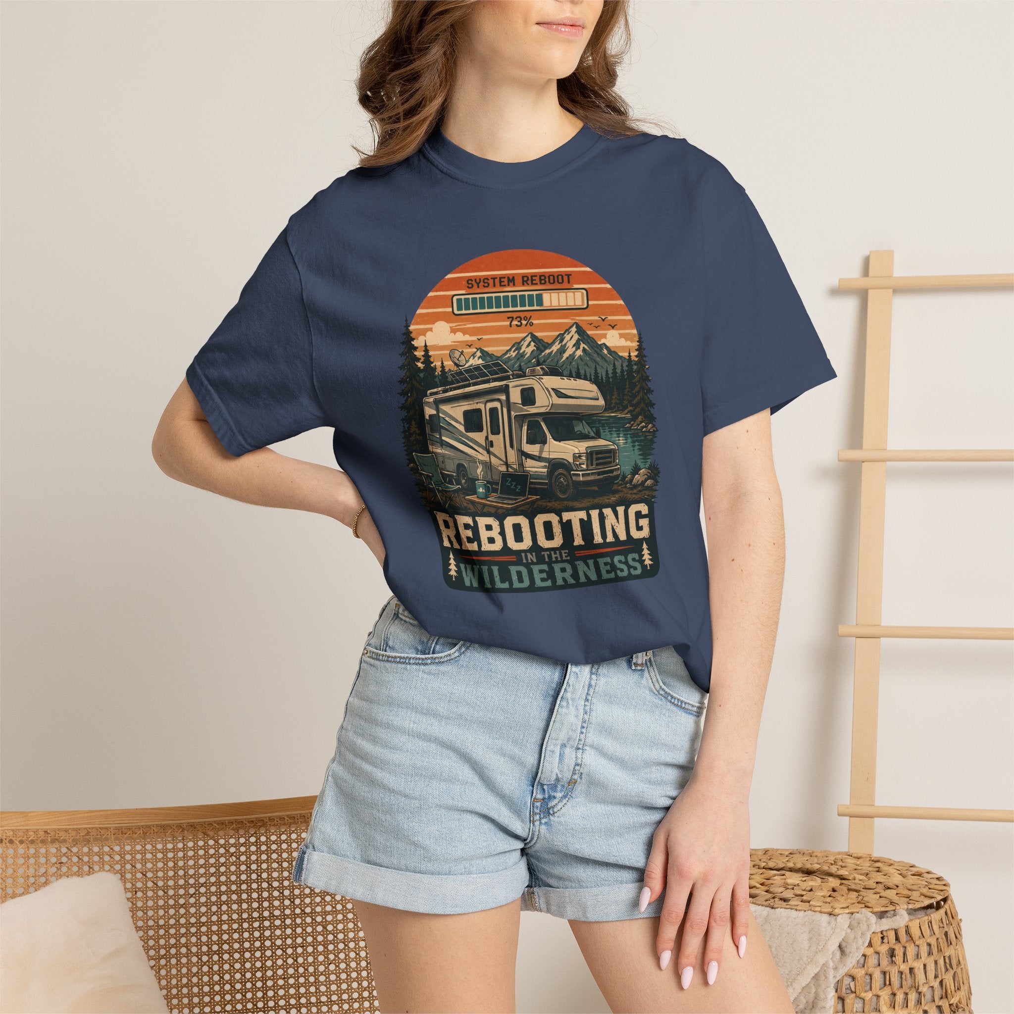 Rebooting In Wilderness - T-Shirt
