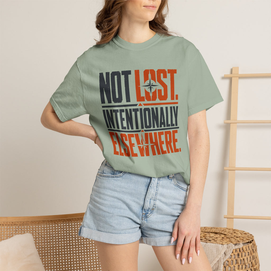 Not Lost Intentionally Elsewhere - T-Shirt