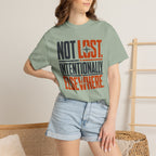 Not Lost Intentionally Elsewhere - T-Shirt