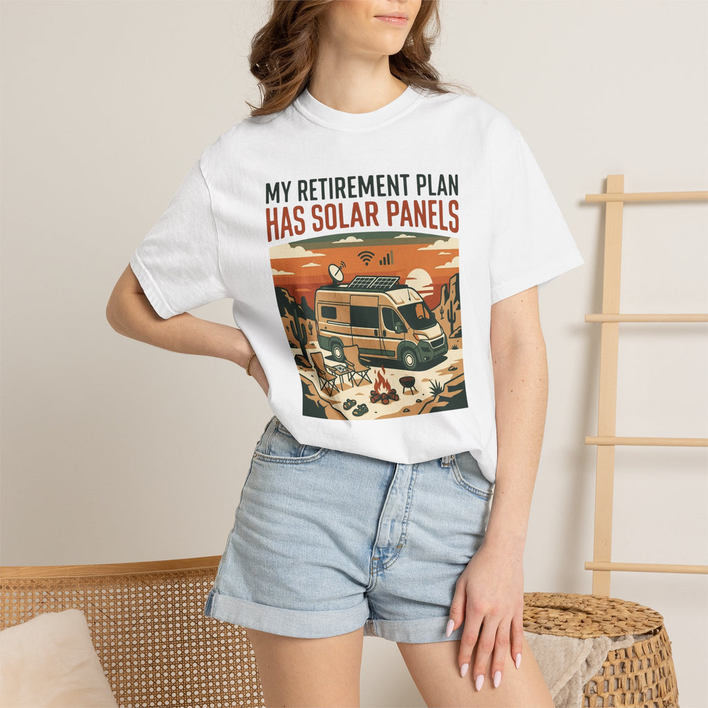 My Retirement Plan Has Solar Panels - T-Shirt