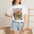 My Retirement Plan Has Solar Panels - T-Shirt