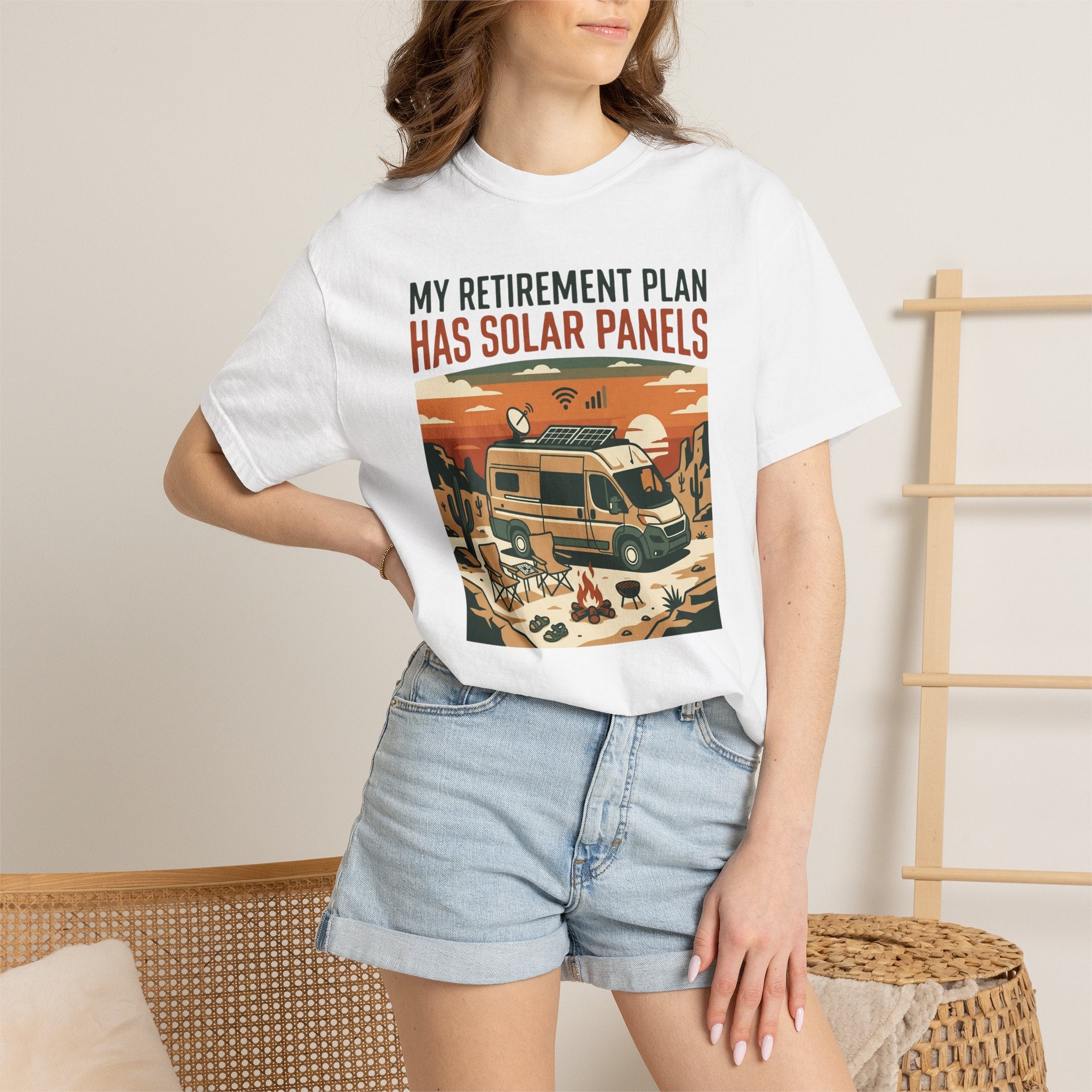 My Retirement Plan Has Solar Panels - T-Shirt