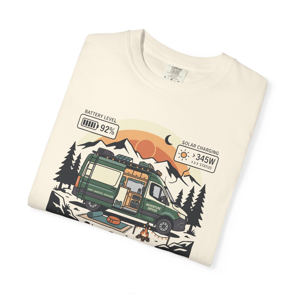 Solar-Powered Serenity - T-Shirt