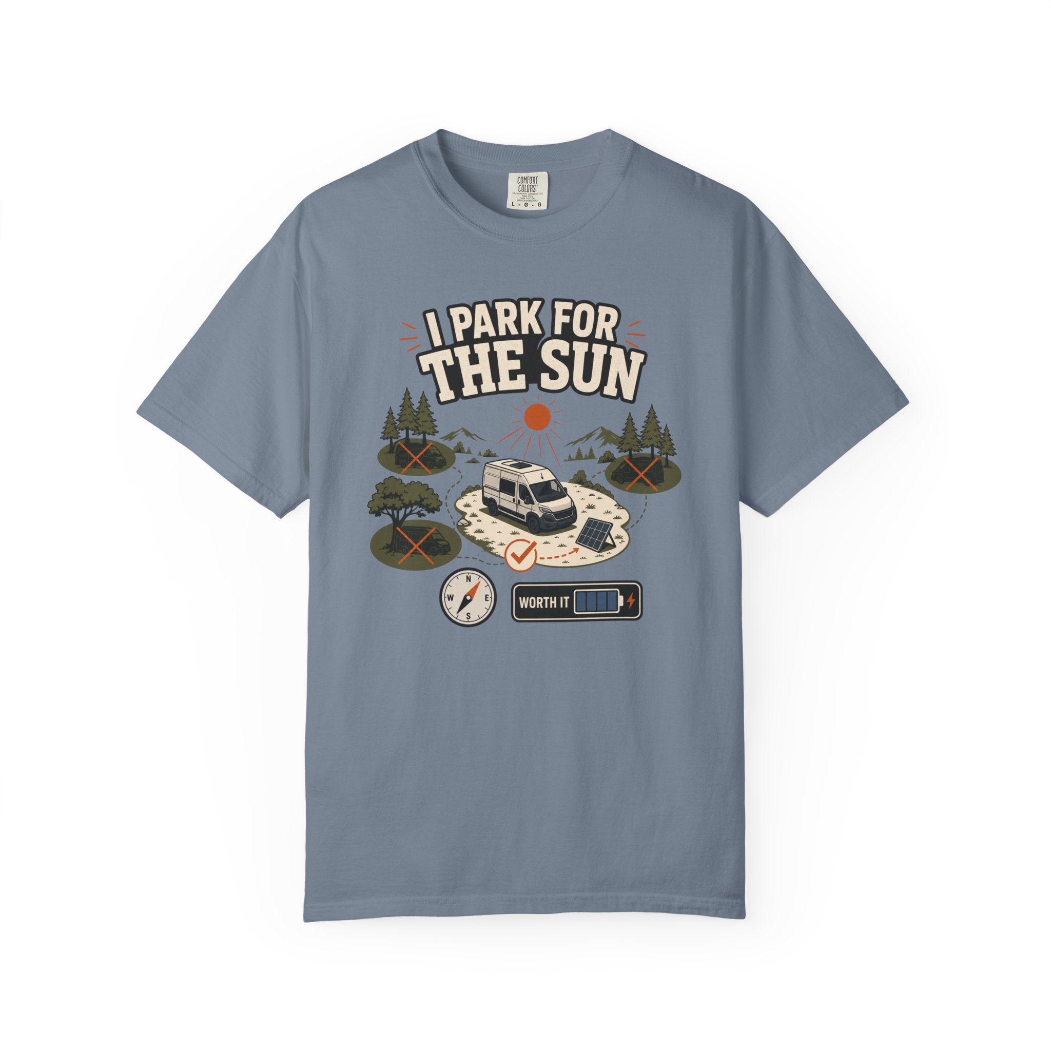 I Park For The Sun - T-Shirt