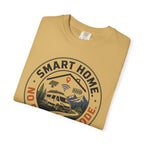 Smart Home No Fixed Zip Code - T-Shirt